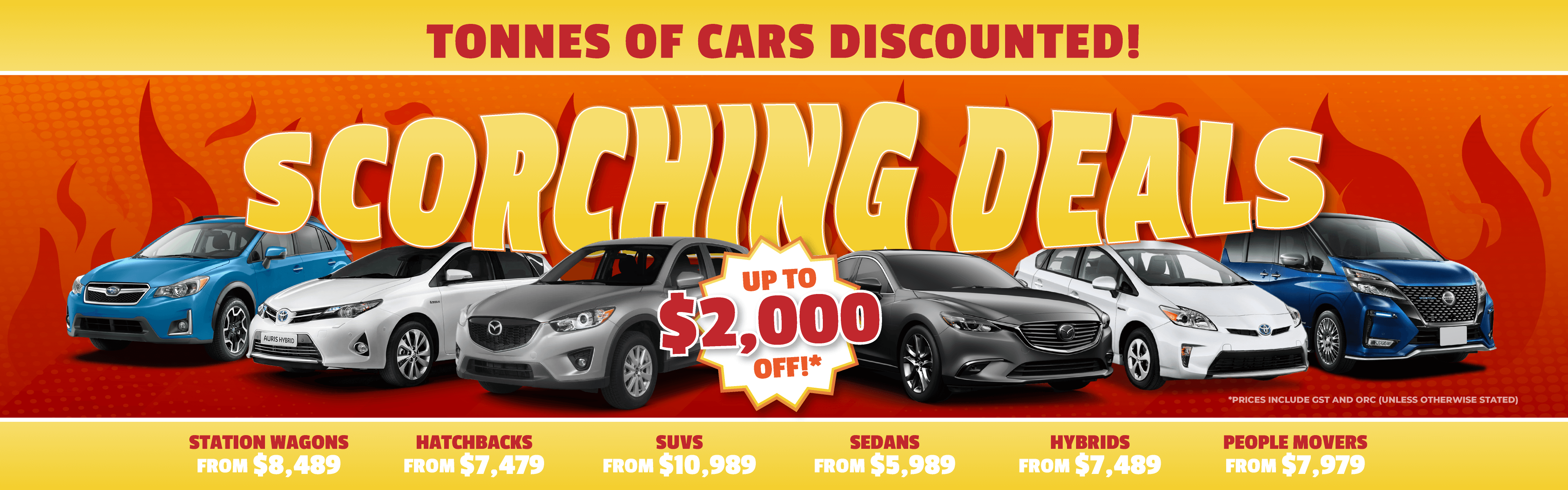 Sorching Deals - Feb 20